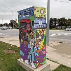 Growing Up Together in Brampton by Joy Santiago